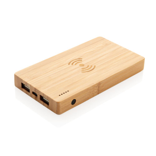 Экологичный внешний аккумулятор Bamboo, 4000 mAh 1 Экологичный внешний аккумулятор Bamboo, 4000 mAh 1