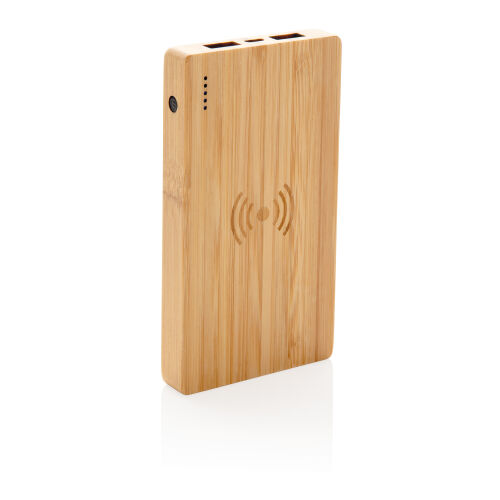 Экологичный внешний аккумулятор Bamboo, 4000 mAh 6 Экологичный внешний аккумулятор Bamboo, 4000 mAh 6