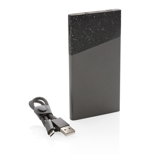 Карманный внешний аккумулятор Swiss Peak, 5000 mAh 8