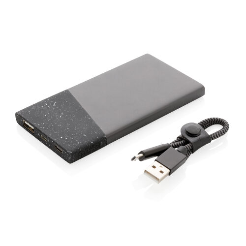 Карманный внешний аккумулятор Swiss Peak, 5000 mAh 5