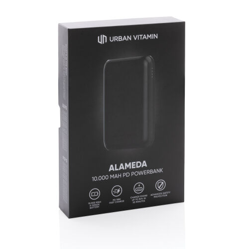 Внешний аккумулятор Urban Vitamin Alameda с быстрой зарядкой PD, 6