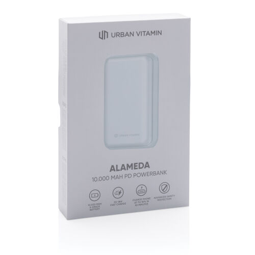 Внешний аккумулятор Urban Vitamin Alameda с быстрой зарядкой PD, 6