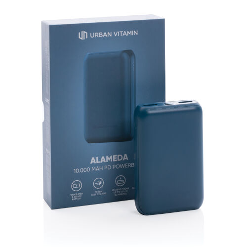 Внешний аккумулятор Urban Vitamin Alameda с быстрой зарядкой PD, 2 Внешний аккумулятор Urban Vitamin Alameda с быстрой зарядкой PD, 2