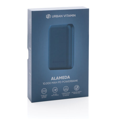 Внешний аккумулятор Urban Vitamin Alameda с быстрой зарядкой PD, 6 Внешний аккумулятор Urban Vitamin Alameda с быстрой зарядкой PD, 6