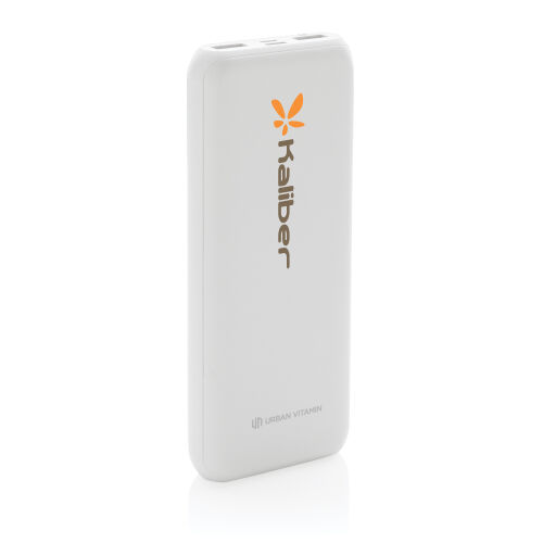 Внешний аккумулятор Urban Vitamin Pasadena с быстрой зарядкой PD 11