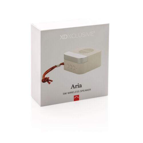 Беспроводная колонка Aria, 5W 6 Беспроводная колонка Aria, 5W 6