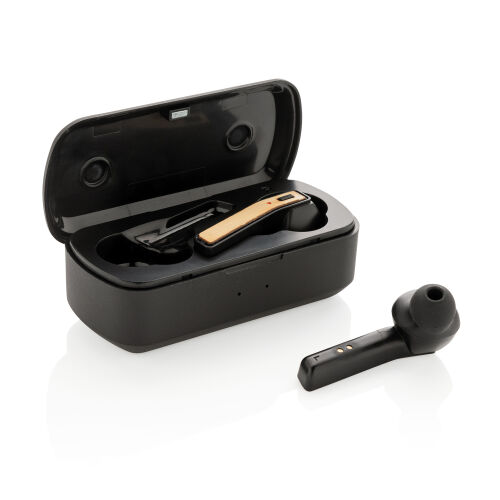 Наушники Bamboo Free Flow TWS с чехлом для зарядки 1 Наушники Bamboo Free Flow TWS с чехлом для зарядки 1