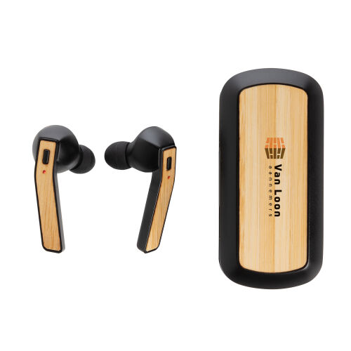 Наушники Bamboo Free Flow TWS с чехлом для зарядки 4 Наушники Bamboo Free Flow TWS с чехлом для зарядки 4