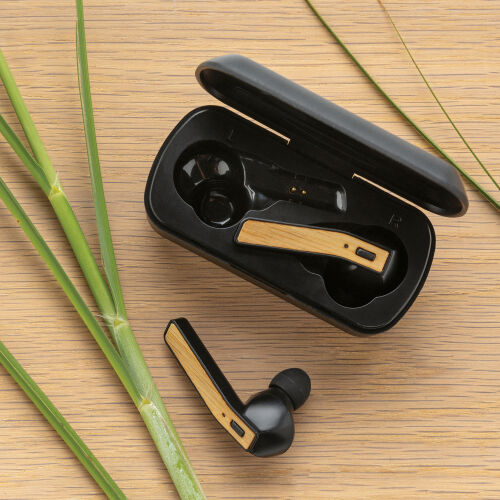 Наушники Bamboo Free Flow TWS с чехлом для зарядки 5 Наушники Bamboo Free Flow TWS с чехлом для зарядки 5