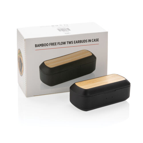 Наушники Bamboo Free Flow TWS с чехлом для зарядки 2 Наушники Bamboo Free Flow TWS с чехлом для зарядки 2