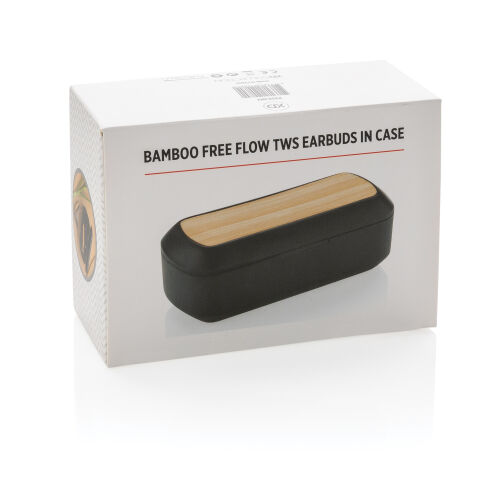 Наушники Bamboo Free Flow TWS с чехлом для зарядки 7 Наушники Bamboo Free Flow TWS с чехлом для зарядки 7