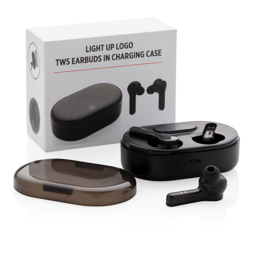 Беспроводные наушники с чехлом для зарядки Light up TWS 2 Беспроводные наушники с чехлом для зарядки Light up TWS 2