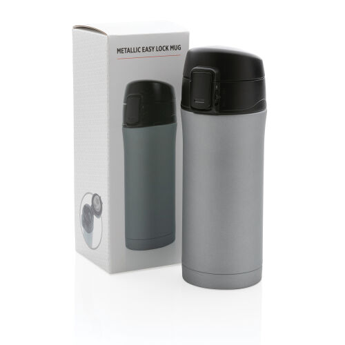 Термокружка Easy Lock Metallic 9