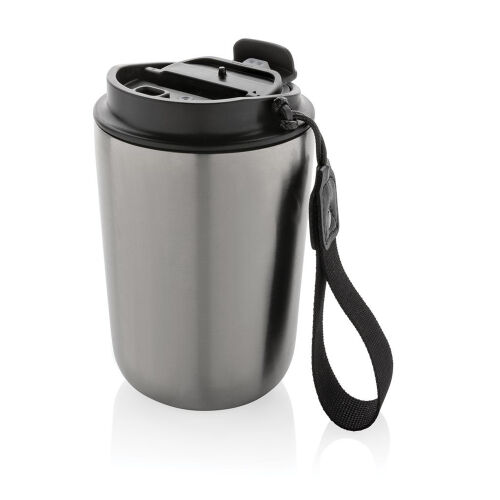 Вакуумная термокружка Cuppa из переработанной стали RCS, 380 мл 1 Вакуумная термокружка Cuppa из переработанной стали RCS, 380 мл 1