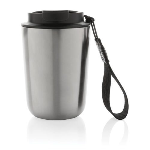 Вакуумная термокружка Cuppa из переработанной стали RCS, 380 мл 2 Вакуумная термокружка Cuppa из переработанной стали RCS, 380 мл 2