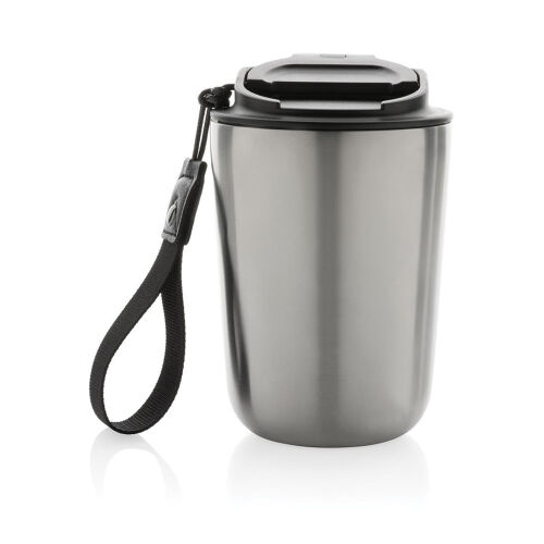 Вакуумная термокружка Cuppa из переработанной стали RCS, 380 мл 4 Вакуумная термокружка Cuppa из переработанной стали RCS, 380 мл 4