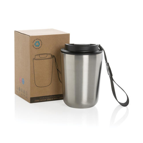 Вакуумная термокружка Cuppa из переработанной стали RCS, 380 мл 2 Вакуумная термокружка Cuppa из переработанной стали RCS, 380 мл 2