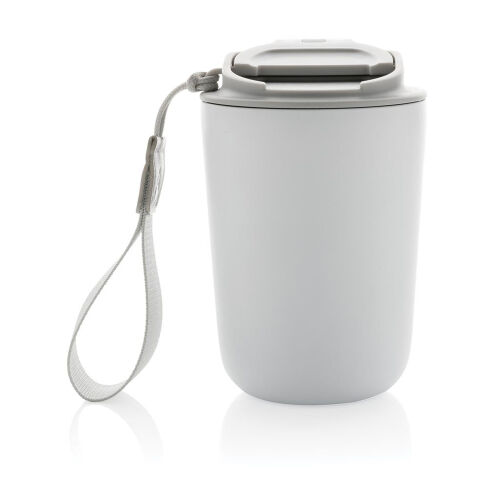 Вакуумная термокружка Cuppa из переработанной стали RCS, 380 мл 4 Вакуумная термокружка Cuppa из переработанной стали RCS, 380 мл 4