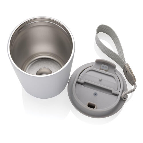 Вакуумная термокружка Cuppa из переработанной стали RCS, 380 мл 5 Вакуумная термокружка Cuppa из переработанной стали RCS, 380 мл 5