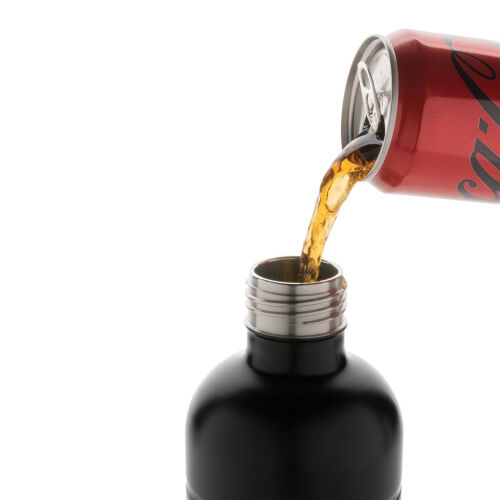 Герметичная вакуумная бутылка Soda из переработанной нержавеющей 7 Герметичная вакуумная бутылка Soda из переработанной нержавеющей 7