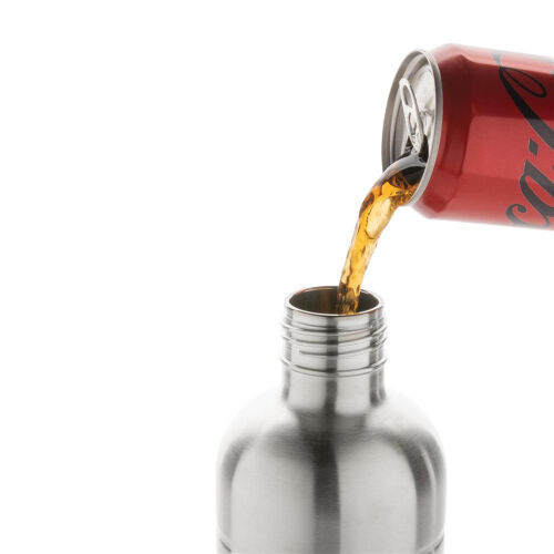 Герметичная вакуумная бутылка Soda из переработанной нержавеющей 7 Герметичная вакуумная бутылка Soda из переработанной нержавеющей 7
