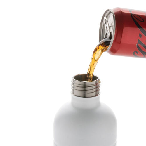 Герметичная вакуумная бутылка Soda из переработанной нержавеющей 5 Герметичная вакуумная бутылка Soda из переработанной нержавеющей 5