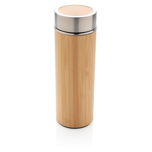 Герметичная вакуумная бутылка Bamboo, 350 мл 1 Герметичная вакуумная бутылка Bamboo, 350 мл 1