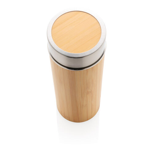 Герметичная вакуумная бутылка Bamboo, 350 мл 4 Герметичная вакуумная бутылка Bamboo, 350 мл 4