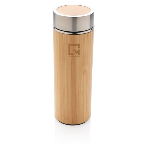 Герметичная вакуумная бутылка Bamboo, 350 мл 1 Герметичная вакуумная бутылка Bamboo, 350 мл 1