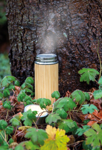 Герметичная вакуумная бутылка Bamboo, 350 мл 3 Герметичная вакуумная бутылка Bamboo, 350 мл 3