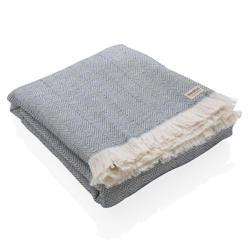 Накидка Ukiyo Hisako из хлопка AWARE™, 100x180 см 5 Накидка Ukiyo Hisako из хлопка AWARE™, 100x180 см 5