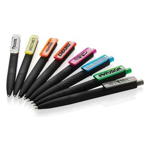 Черная ручка X3 Smooth Touch 7 Черная ручка X3 Smooth Touch 7
