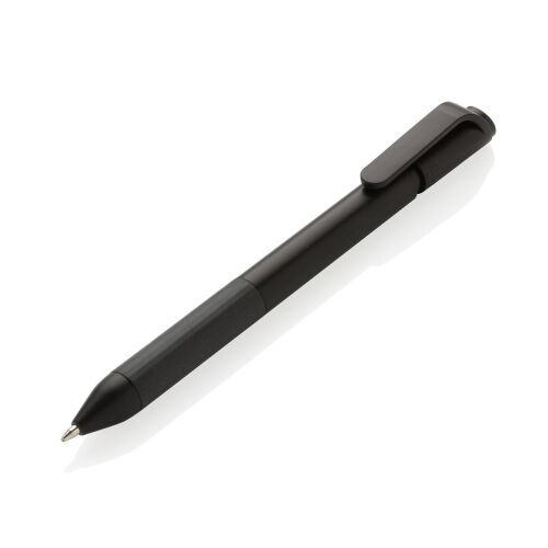 Шариковая ручка TwistLock из переработанного ABS-пластик RCS 6