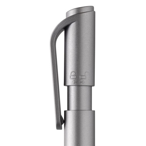 Шариковая ручка TwistLock из переработанного ABS-пластик RCS 7