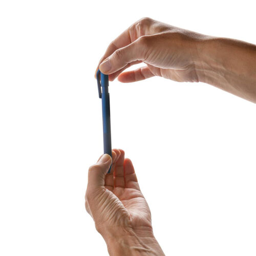 Шариковая ручка TwistLock из переработанного ABS-пластик RCS 7