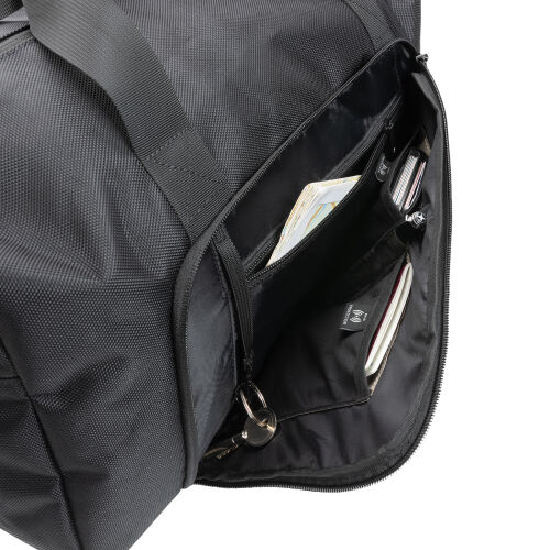 Дорожная сумка Swiss Peak Voyager из RPET AWARE™ 5 Дорожная сумка Swiss Peak Voyager из RPET AWARE™ 5