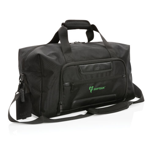 Дорожная сумка Swiss Peak Voyager из RPET AWARE™ 3 Дорожная сумка Swiss Peak Voyager из RPET AWARE™ 3