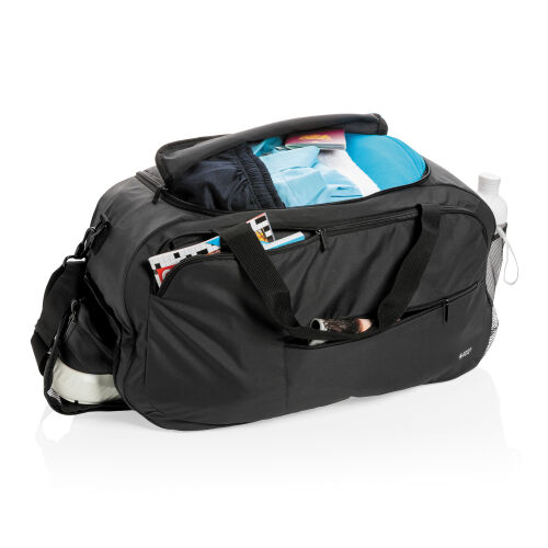 Спортивная сумка Swiss Peak из RPET AWARE™ 9