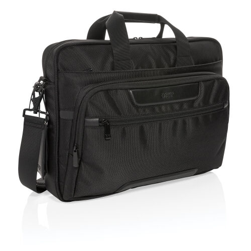 Сумка для ноутбука Voyager от Swiss Peak RPET, 15.6“ 1 Сумка для ноутбука Voyager от Swiss Peak RPET, 15.6“ 1