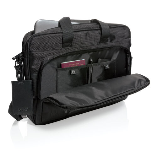 Сумка для ноутбука Voyager от Swiss Peak RPET, 15.6“ 4 Сумка для ноутбука Voyager от Swiss Peak RPET, 15.6“ 4