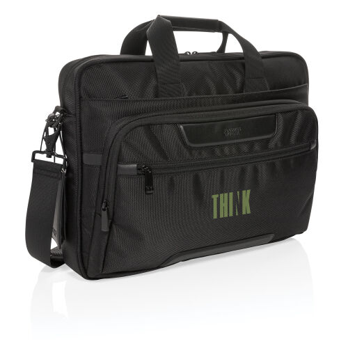 Сумка для ноутбука Voyager от Swiss Peak RPET, 15.6“ 3 Сумка для ноутбука Voyager от Swiss Peak RPET, 15.6“ 3