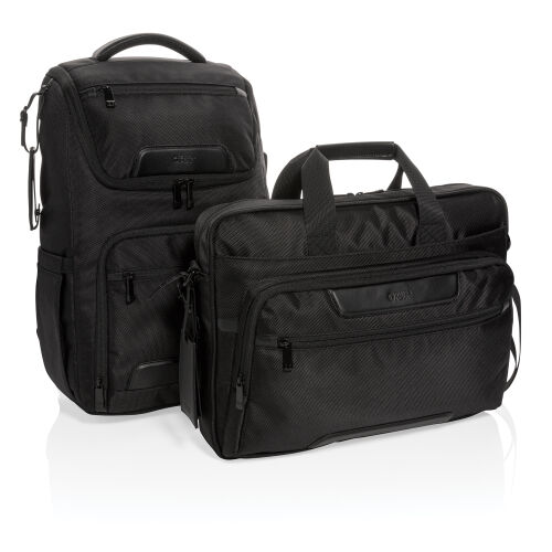 Сумка для ноутбука Voyager от Swiss Peak RPET, 15.6“ 4 Сумка для ноутбука Voyager от Swiss Peak RPET, 15.6“ 4