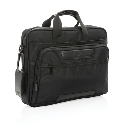 Сумка для ноутбука Swiss Peak Voyager из RPET AWARE™, 15,6" 8