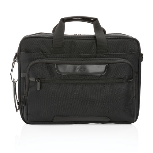 Сумка для ноутбука Swiss Peak Voyager из RPET AWARE™, 15,6" 9