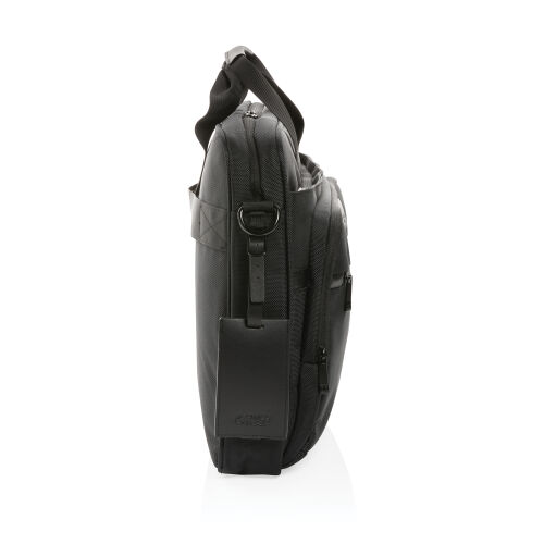 Сумка для ноутбука Swiss Peak Voyager из RPET AWARE™, 15,6" 3