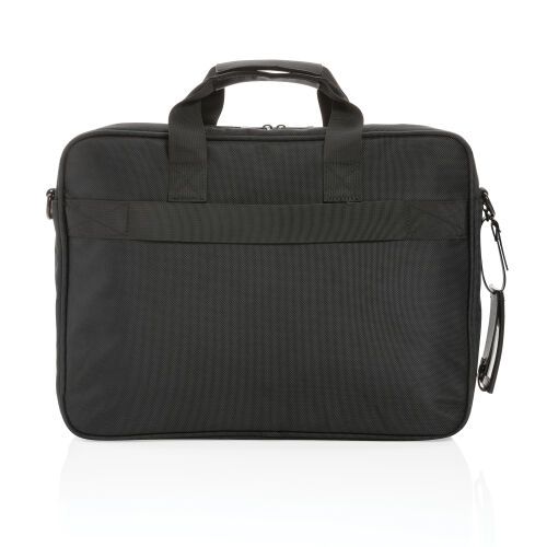 Сумка для ноутбука Swiss Peak Voyager из RPET AWARE™, 15,6" 4