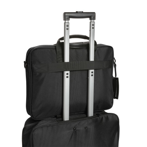 Сумка для ноутбука Swiss Peak Voyager из RPET AWARE™, 15,6" 6