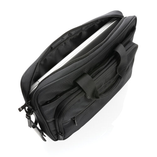 Сумка для ноутбука Swiss Peak Voyager из RPET AWARE™, 15,6" 7
