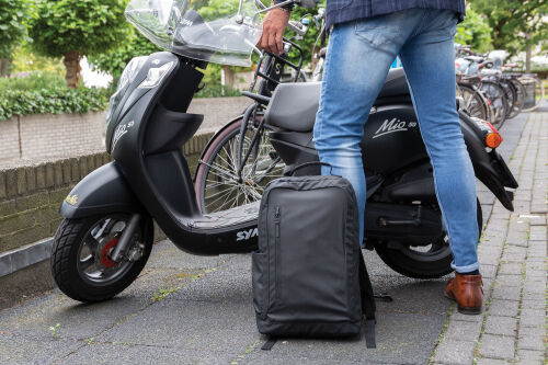 Рюкзак для ноутбука 15.6" Fashion Black (без содержания ПВХ) 7