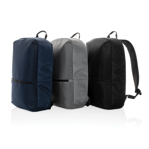Рюкзак для ноутбука Minimalist Impact из rPET AWARE™ 1200D, 15,6 3 Рюкзак для ноутбука Minimalist Impact из rPET AWARE™ 1200D, 15,6 3